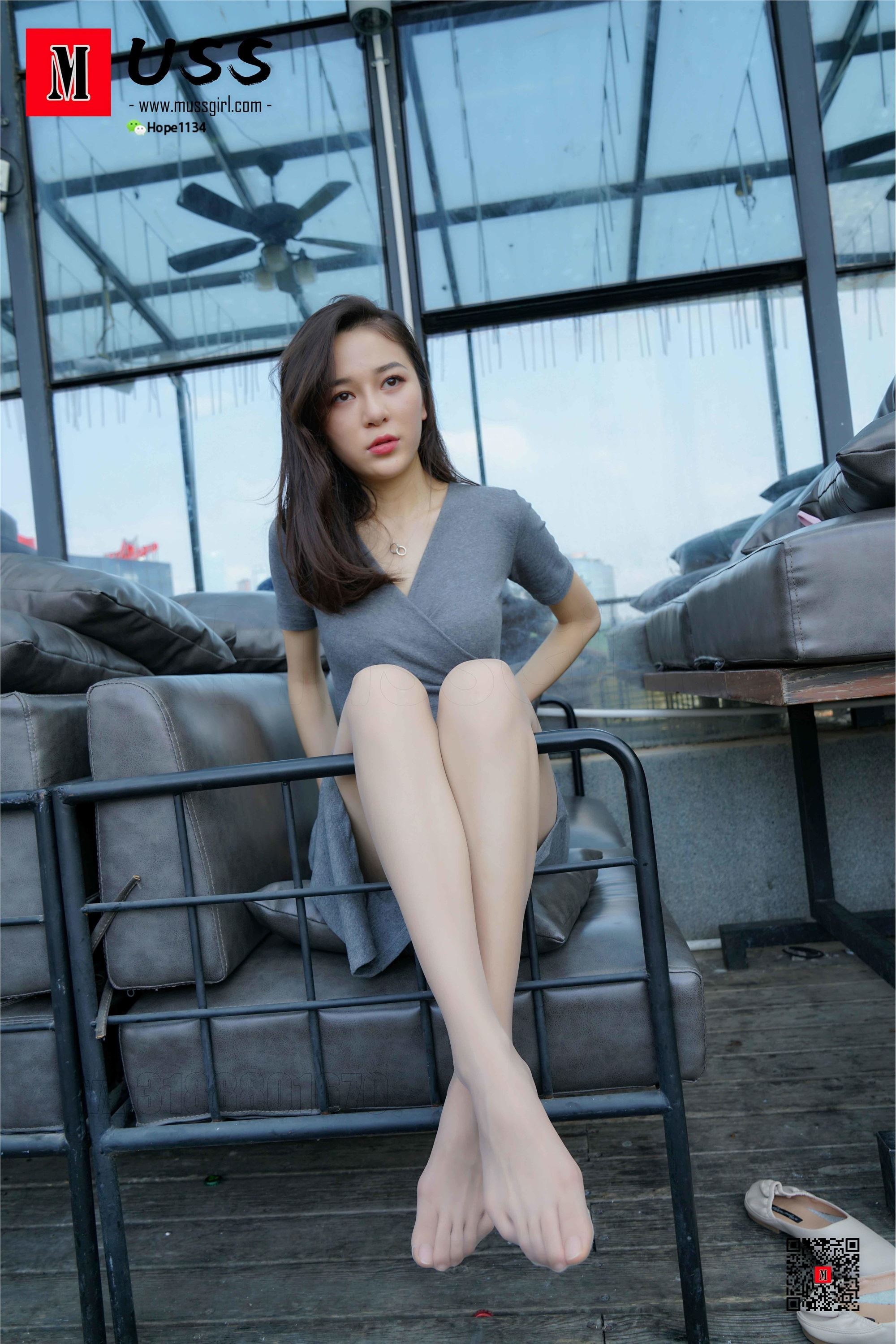 MussGirl慕丝女郎  NO.381 力宏